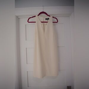 Lulu’s Cream Shift Dress